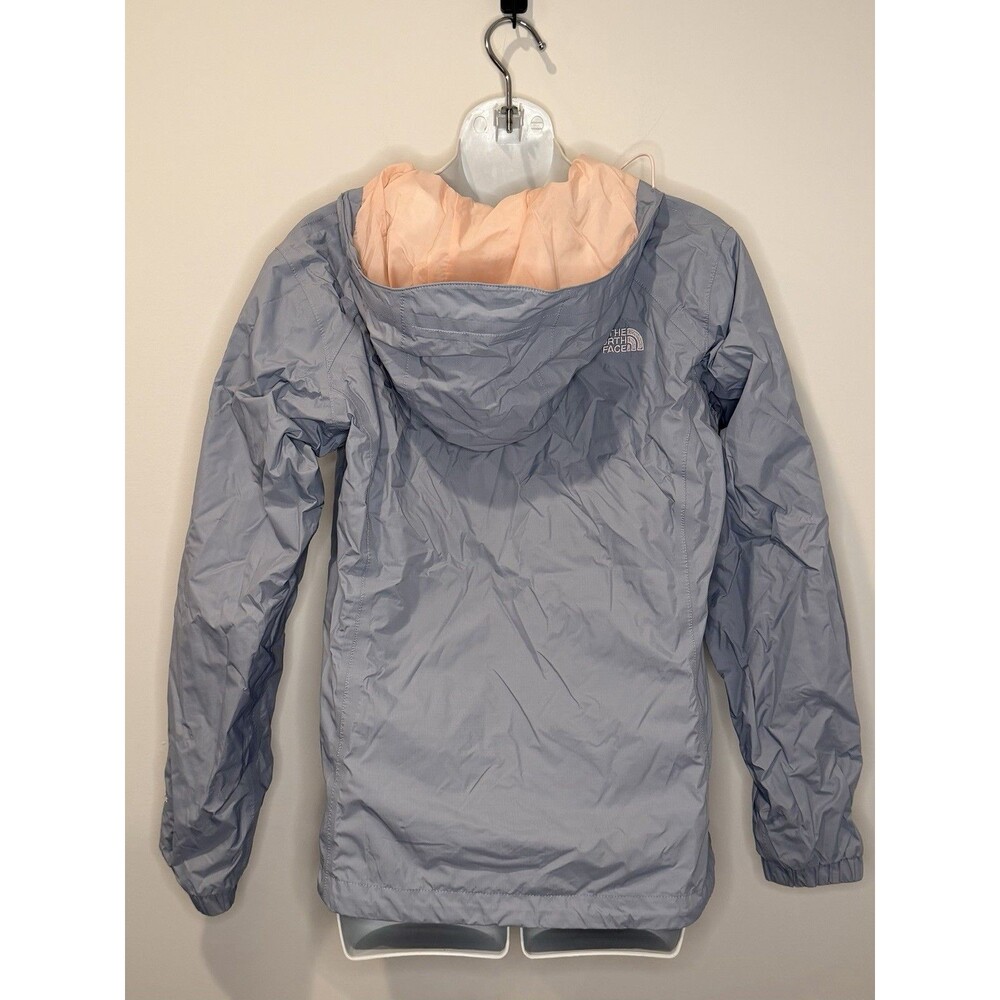 The North Face DryVent Rain Jacket Gray & Light Pink Size S Small EUC!! - Picture 2 of 5